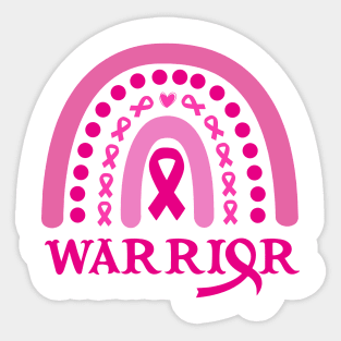 Breast Cancer Warrior Sticker